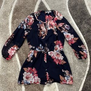 Floral romper